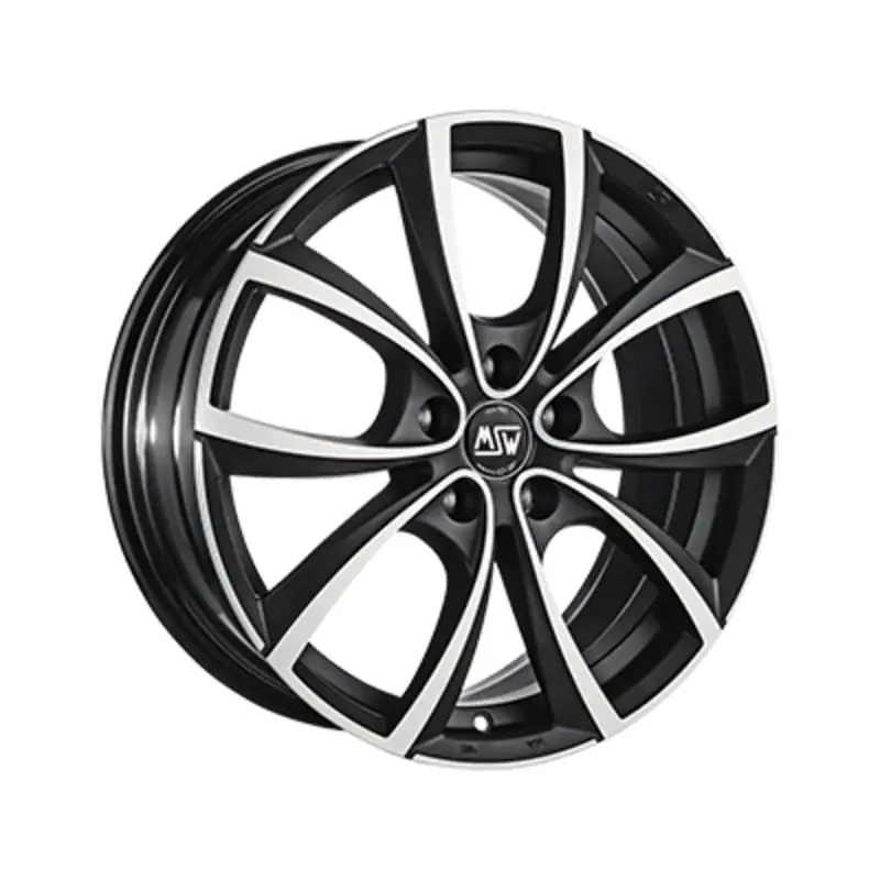 Cerchio MSW 27 7,5x18 5x100 ET35 | Pagamento sicuro