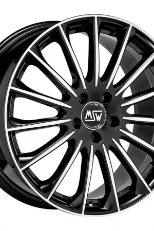 Cerchio MSW 30 8x19 5x112 ET30 | Spedizione veloce