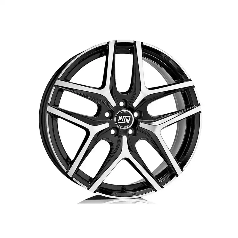 Cerchio MSW 40 7x17 5x112 ET50 - Consegna espressa