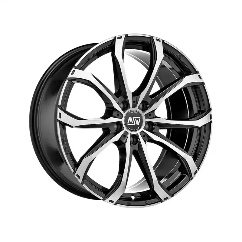 Cerchio MSW 48 7,5x17 5x120 ET45 - Acquista oggi