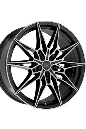 Cerchio MSW 75 8x20 5x112 ET45 | Consegna espressa