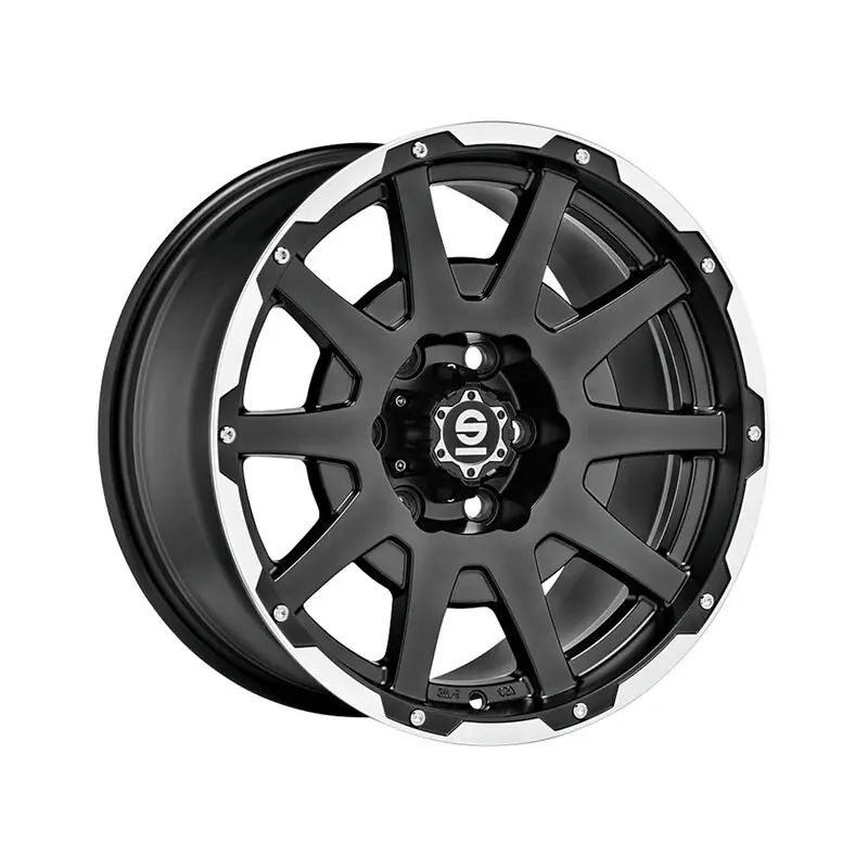 Molto richiesto - Cerchio Sparco Dakar 7,5x17 5x127 ET25