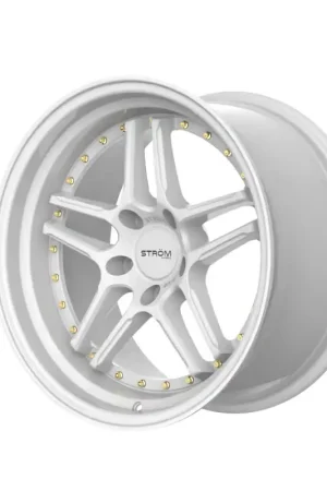 Qualità premium | Cerchio Ström DS-05 9,5x18 5x114.3 ET15