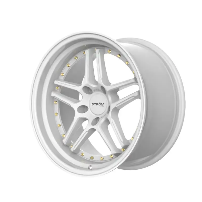 Qualità premium | Cerchio Ström DS-05 9,5x18 5x114.3 ET15