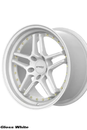 Cerchio Ström DS-05 9x18 5x114.3 ET33 - Tra i più amati