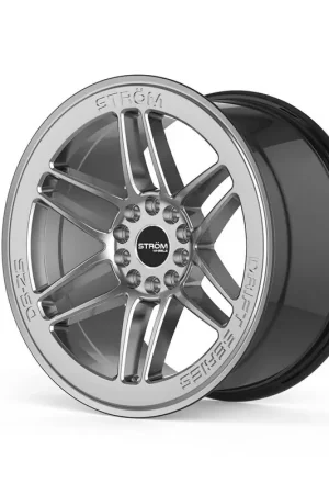 Molto richiesto - Cerchio Ström DS-25 9,5x18 5x114.3/5x120 ET35