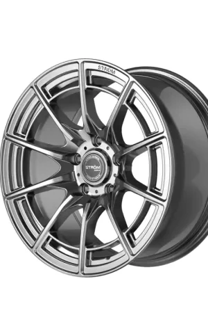 Cerchio Ström DS-F55 8,5x17 5x114.3 ET26 - Qualità premium