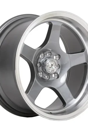 Ordina online - Cerchio 59°North D-004 8,5x17 4x100/4x114.3 ET10