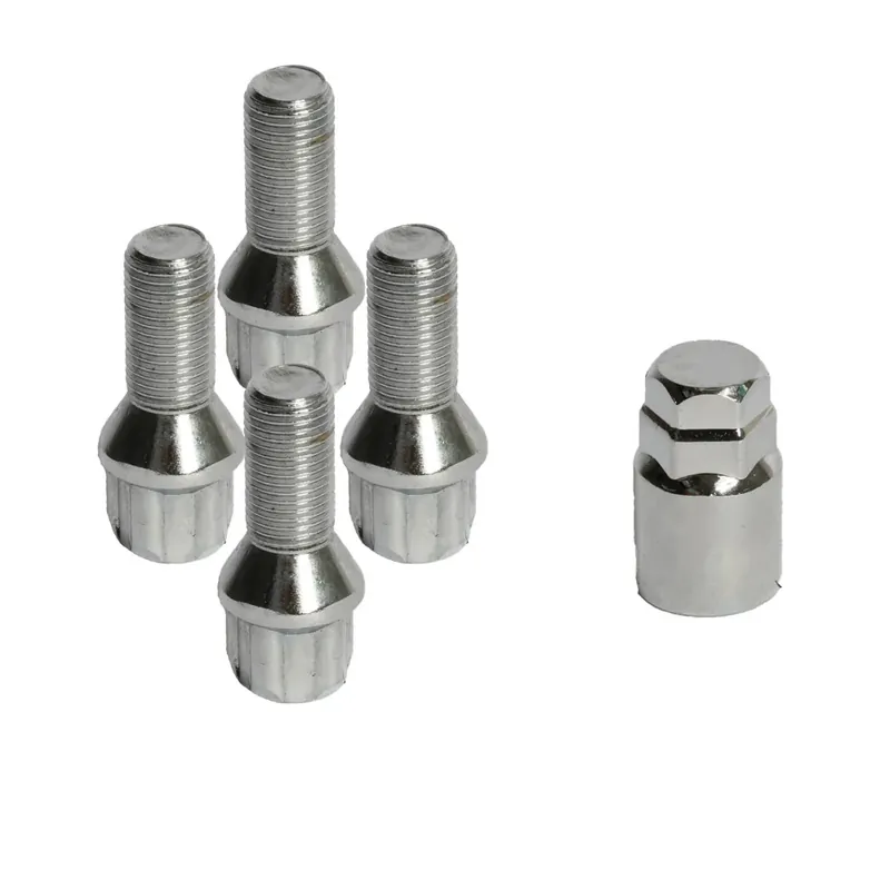 Prezzo imbattibile - Bulloni Antifurto M14x1.25 (set da 4)