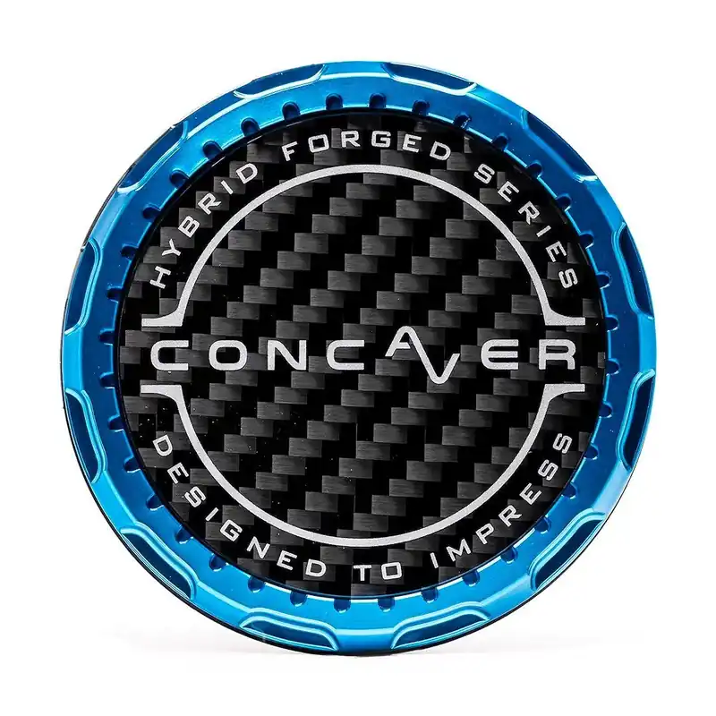 Coprimozzo Concaver - Carbonio - Blu Anodizzato - Compra oggi