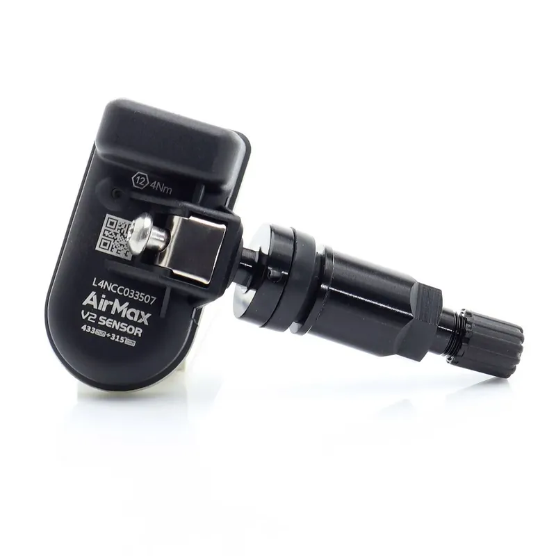 Sconti - Valvola TPMS AirMax V2 315+433 MHz - Nero