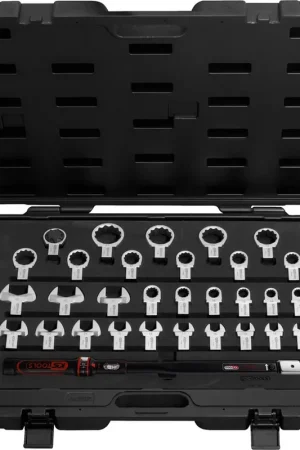 Set Chiave Dinamometrica a Innesto 1/2" 14x18 mm, 31 Pezzi con Certificato KS Tools - Ordinabile online