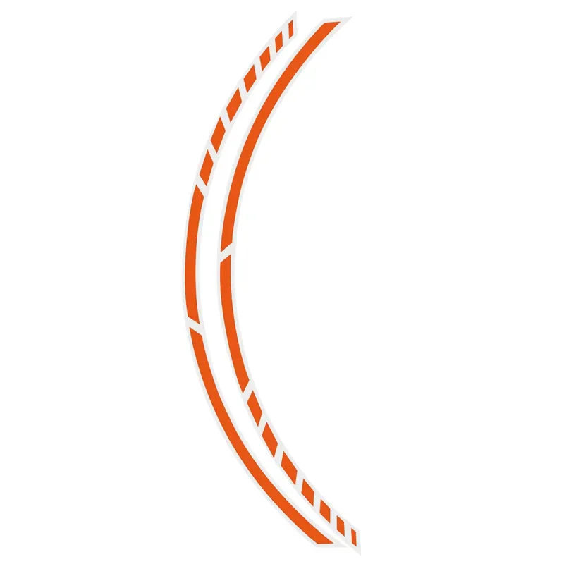 Strisce Adesive per Cerchi Foliatec Racing Arancione - Grande offerta