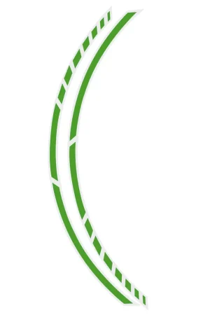 Strisce Adesive per Cerchi Foliatec Racing Verde - Prezzo promozionale
