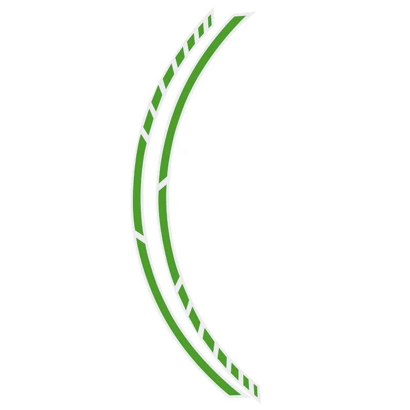 Strisce Adesive per Cerchi Foliatec Racing Verde - Prezzo promozionale