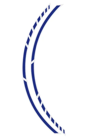 Offerta - Strisce Adesive per Cerchi Foliatec Racing Blu