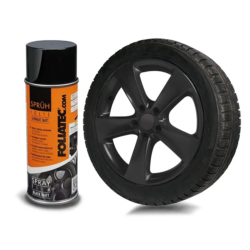 Ordina online | Film Spray Foliatec Nero Opaco (400 mL)