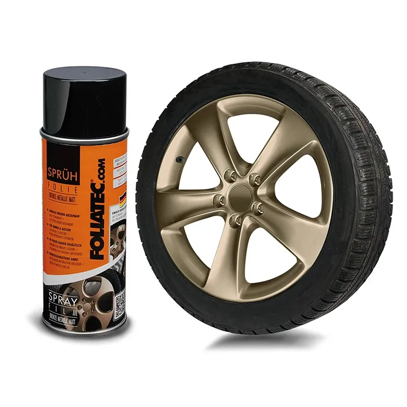 Prezzo conveniente - Film Spray Foliatec Bronzo Metallizzato Opaco (400 mL)