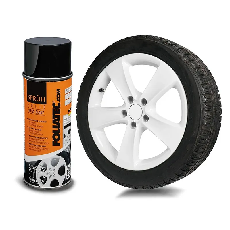 Grande affare | Film Spray Foliatec Bianco Lucido (400 mL)