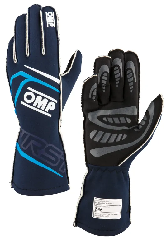 Non perdere l'occasione - Guanti OMP First Blu Marine / Ciano