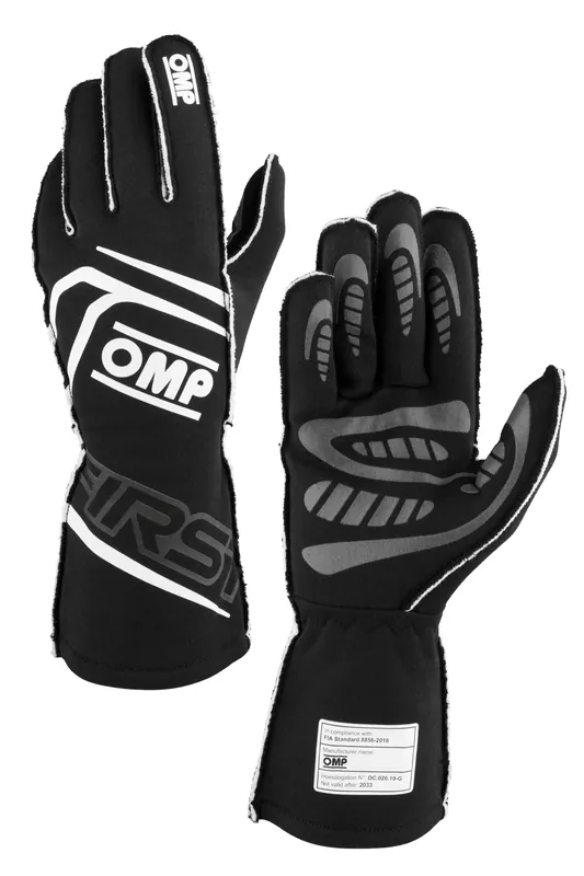 Guanti OMP First Nero | Offerta del giorno