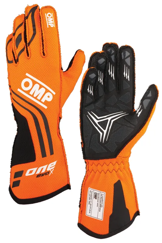 Spedizione espressa - Guanti OMP ONE EVO-X Arancione / Nero