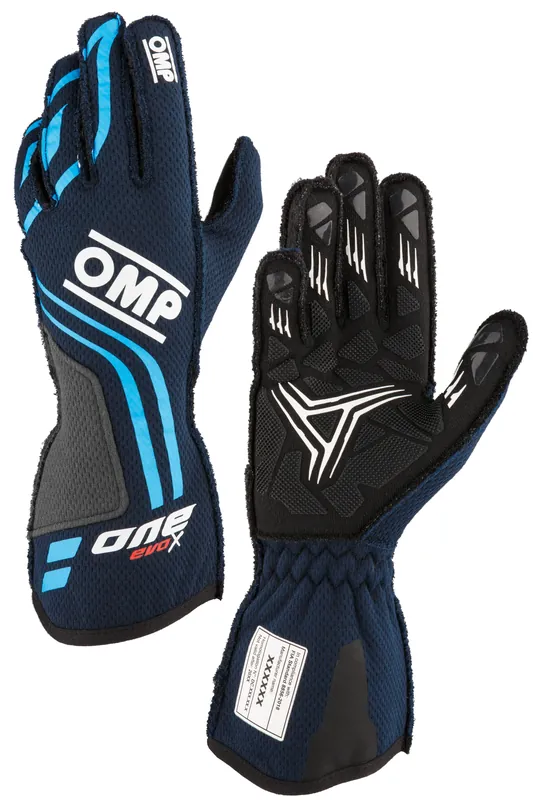 Guanti OMP ONE EVO-X Blu Marine / Ciano | Non lasciartelo sfuggire
