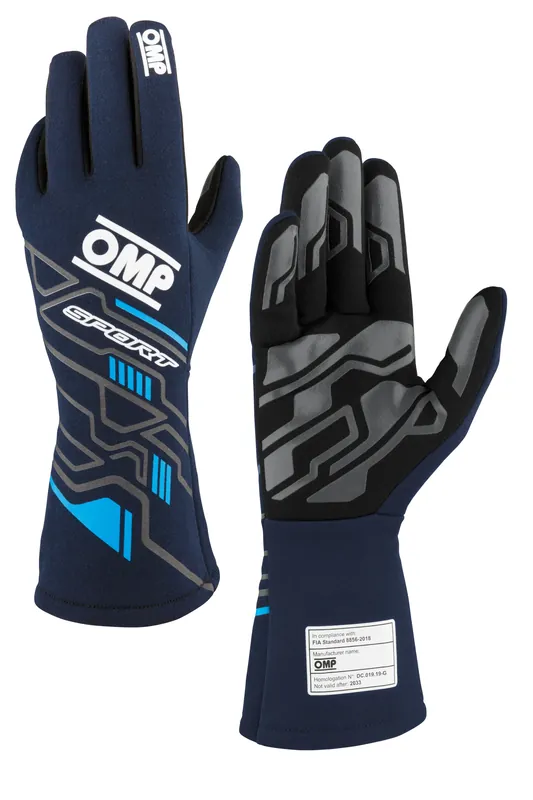Guanti OMP Sport Blu Marine / Ciano | Consegna espressa