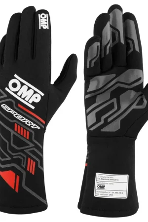 Ultime unità | Guanti OMP Sport Nero / Rosso