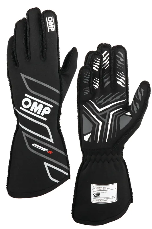 Guanti OMP ONE-S Nero - Premium