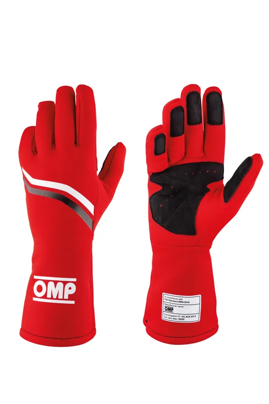 In pronta consegna - Guanti OMP Dijon Rosso