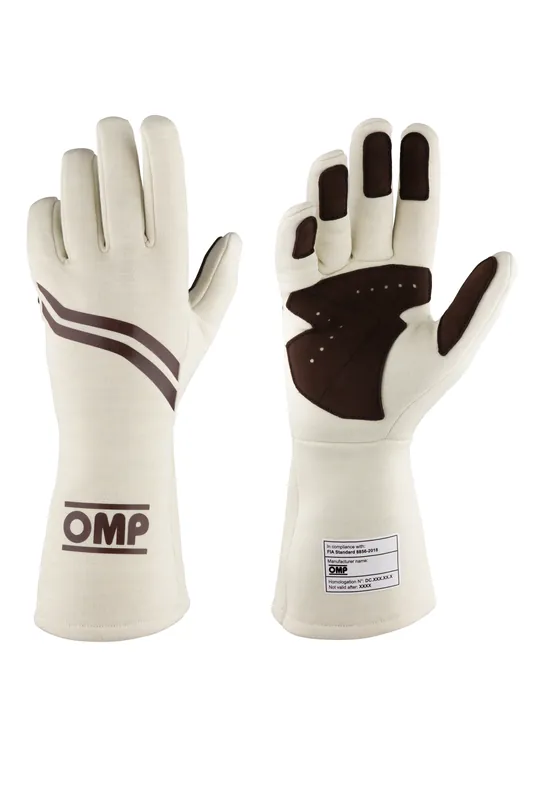 Guanti OMP Dijon Crema | Buon prezzo