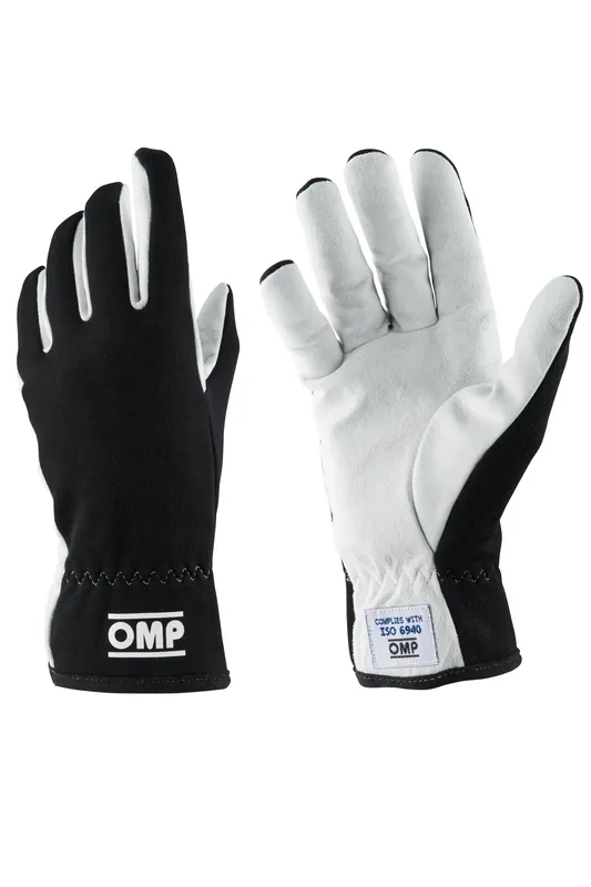 Prezzo conveniente | Guanti OMP Rally Nero
