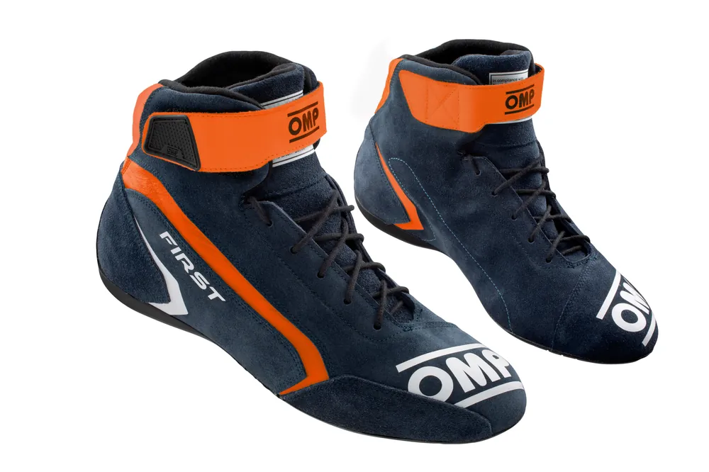 Grande offerta - Scarpe OMP First - Blu Marine / Arancione (FIA)