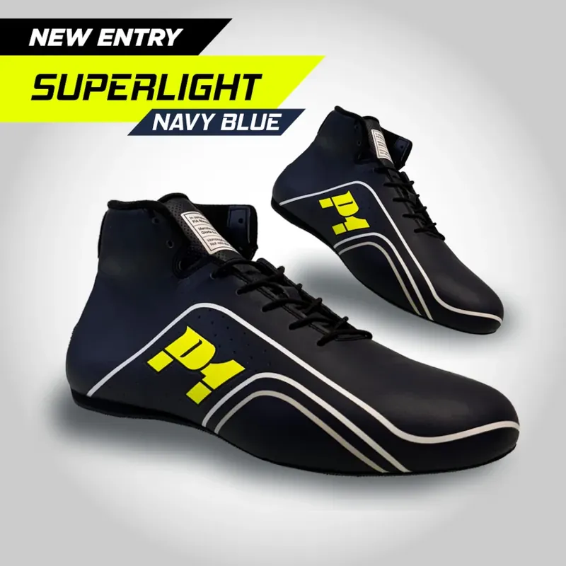 Scarpe P1 Superlight Blu Scuro (FIA 8856-2018) | Ultime disponibilità
