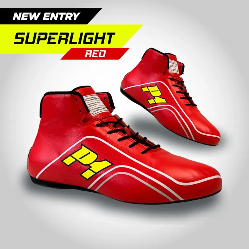 Miglior prezzo | Scarpe P1 Superlight Rosso (FIA 8856-2018)