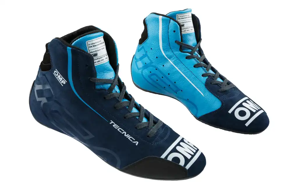 Grande successo - Scarpe OMP Tecnica - Blu Navy / Ciano (FIA)