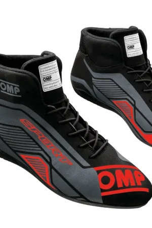 Tra i preferiti - Scarpe OMP Sport - Nero / Rosso (FIA)