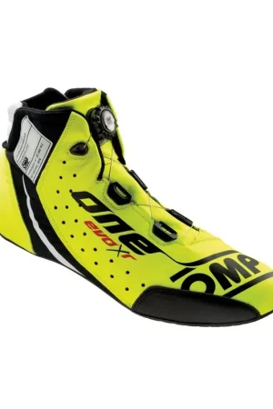 Aggiungi al carrello - Scarpe OMP ONE EVO R - Giallo Fluo (FIA)