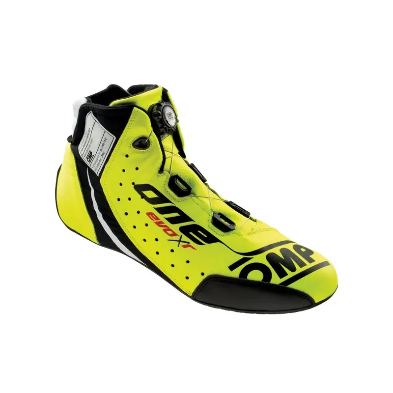Aggiungi al carrello - Scarpe OMP ONE EVO R - Giallo Fluo (FIA)
