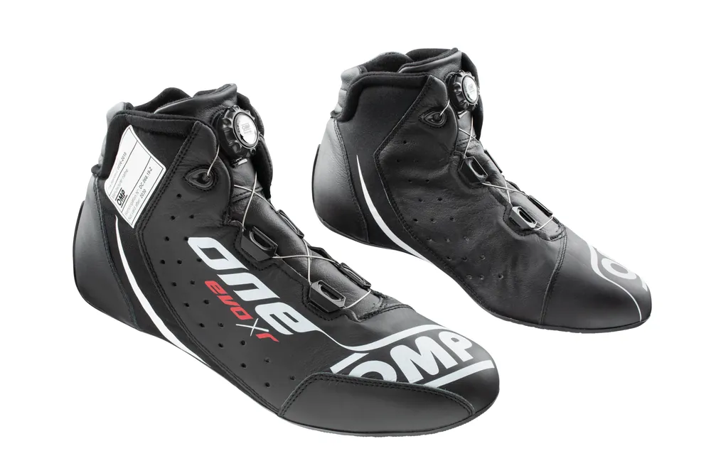 Non perdertelo - Scarpe OMP ONE EVO R - Nero (FIA)
