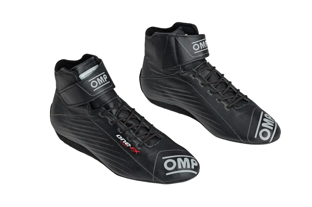 Scarpe OMP ONE EVO FX Nero - Tessuto (FIA) - Compra subito