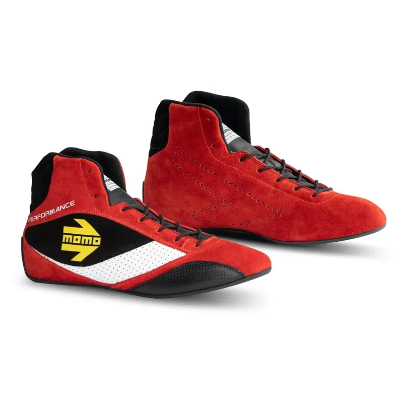 Scarpe Momo Performance - Rosso (FIA) | Scelta dei clienti