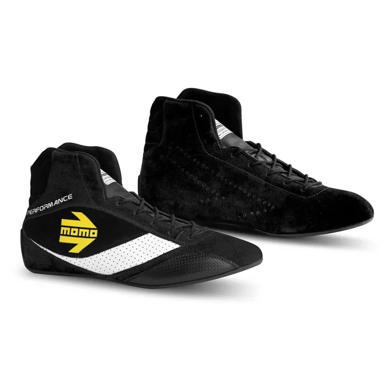 Pronto per la spedizione | Scarpe Momo Performance - Nero (FIA)