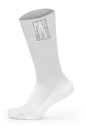Calze P1 Aramide Bianco (FIA 8856-2018) - Sconto extra