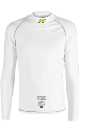 Maglia Sottotuta P1 Comfort Elite Bianco (FIA 8856-2018) | Top vendite