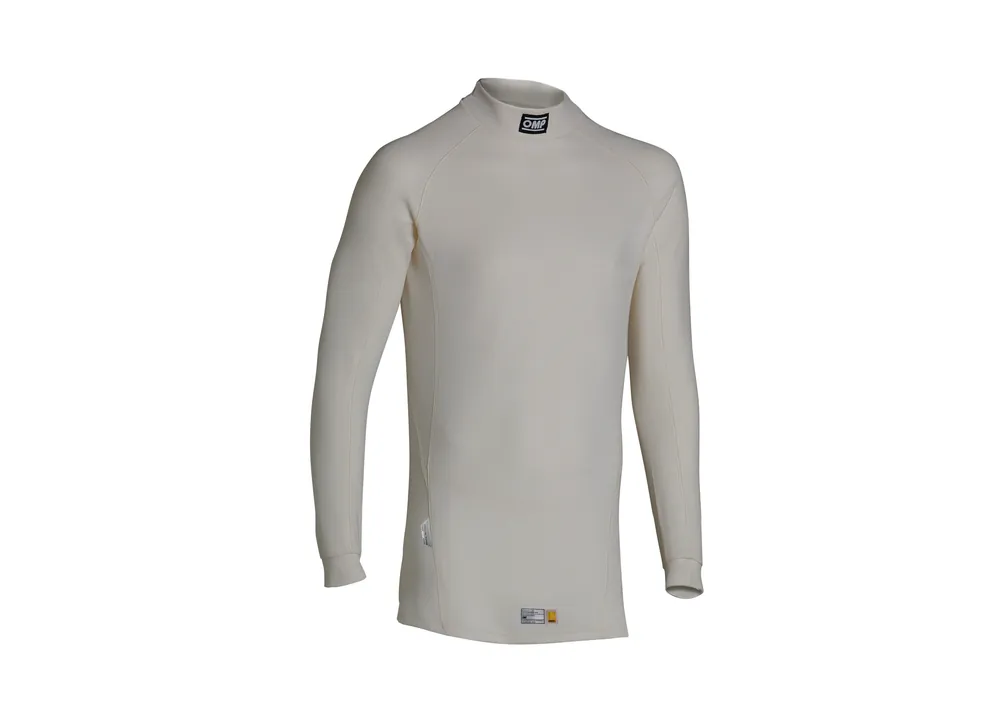 Maglia Sottotuta OMP First - Bianco (FIA) - Spedizione espressa