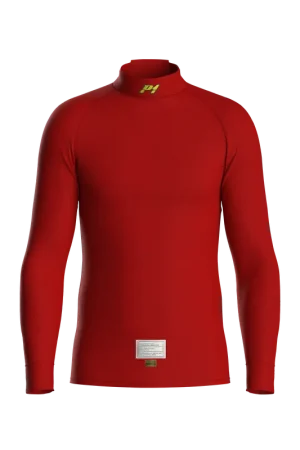 Ultimi giorni | Maglia Sottotuta P1 X-Flow Comfort Rosso (FIA 8856-2018)