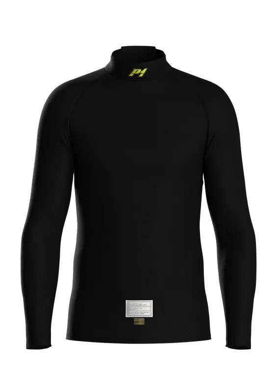 Maglia Sottotuta P1 X-Flow Slim Fit Nero (FIA 8856-2018) - Prezzo produttore