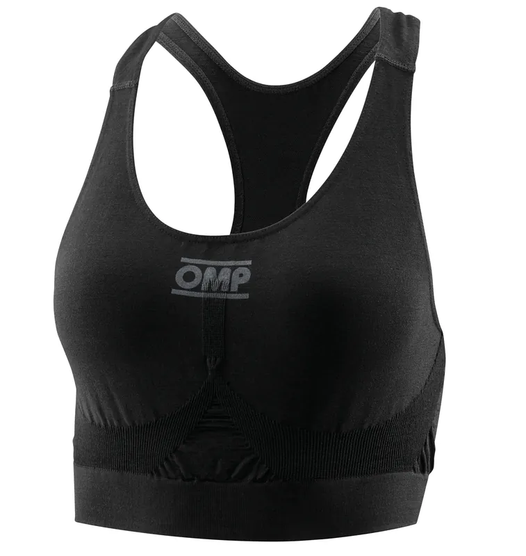 Top Sportivo Donna OMP ONE EVO - Nero (FIA) | Offerta imperdibile